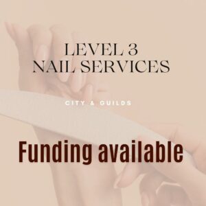Level 3 Nail Service – Evening Course