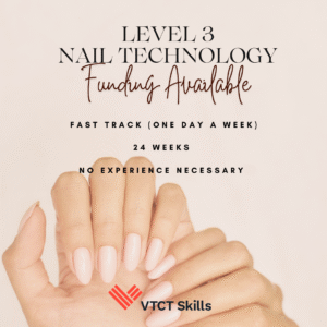 VTCT Level 3 Diploma in Nail Technology